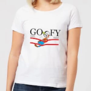 Image of Disney Goofy By Nature Womens T-Shirt - White
