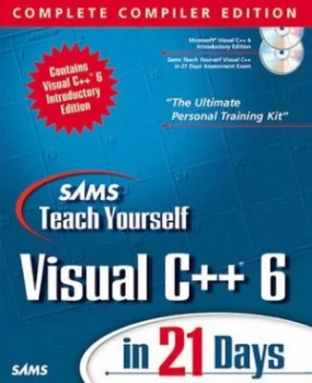 Image of Sams Teach Yourself Visual C++ 6 in 21 Days by Davis Chapman Book