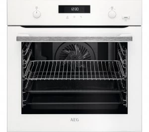 image of AEG BPS555020W Integrated Electric Single Oven