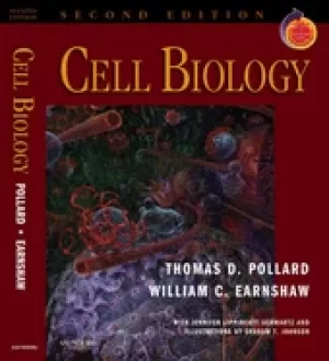 Image of cell biology with student consult access