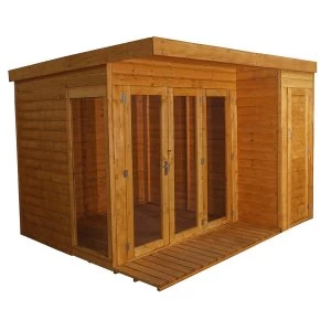 Image of Mercia Premium Garden Room - 10' x 8'