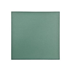 Image of Denby Sage Faux Leather Placemat Set of 4