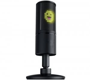 image of RAZER Seiren Emote Microphone - Black