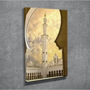 Image of DC109 Multicolor Decorative Canvas Painting