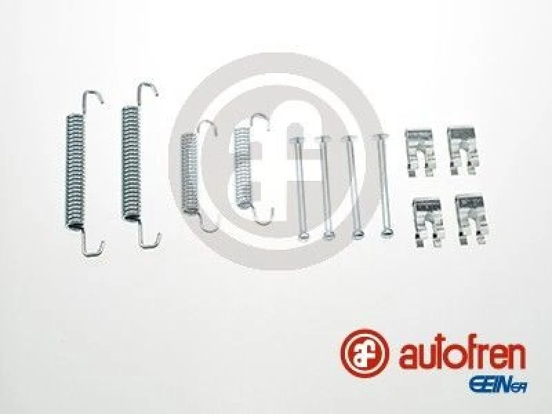 Image of AUTOFREN SEINSA Brake shoe fitting kit AUTOFREN SEINSA D3929A