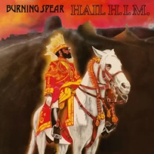 Image of Hail HIM by Burning Spear Vinyl Album
