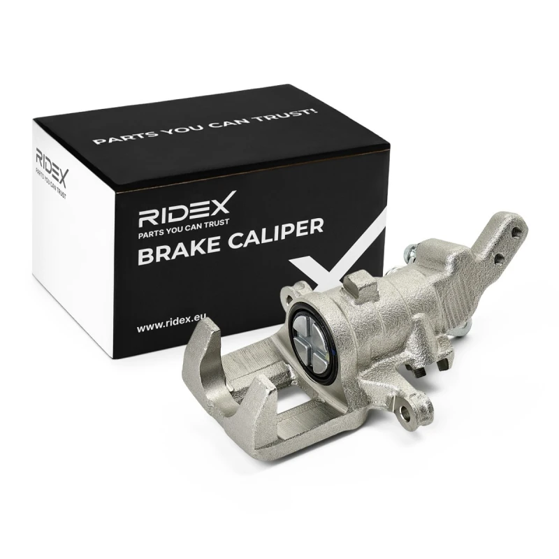 Image of RIDEX 78B0290 Brake caliper Rear Axle Cast Iron Brake Caliper (78)