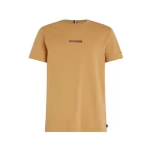 Image of Tommy Hilfiger Monotype Small Chest Placement - Beige