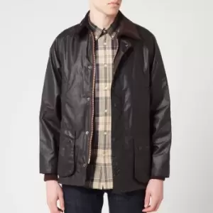 image of Barbour Heritage Mens Bedale Wax Jacket - Rustic - L