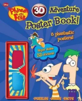 Image of Phineas and Ferb - 3D Poster Book Paperback