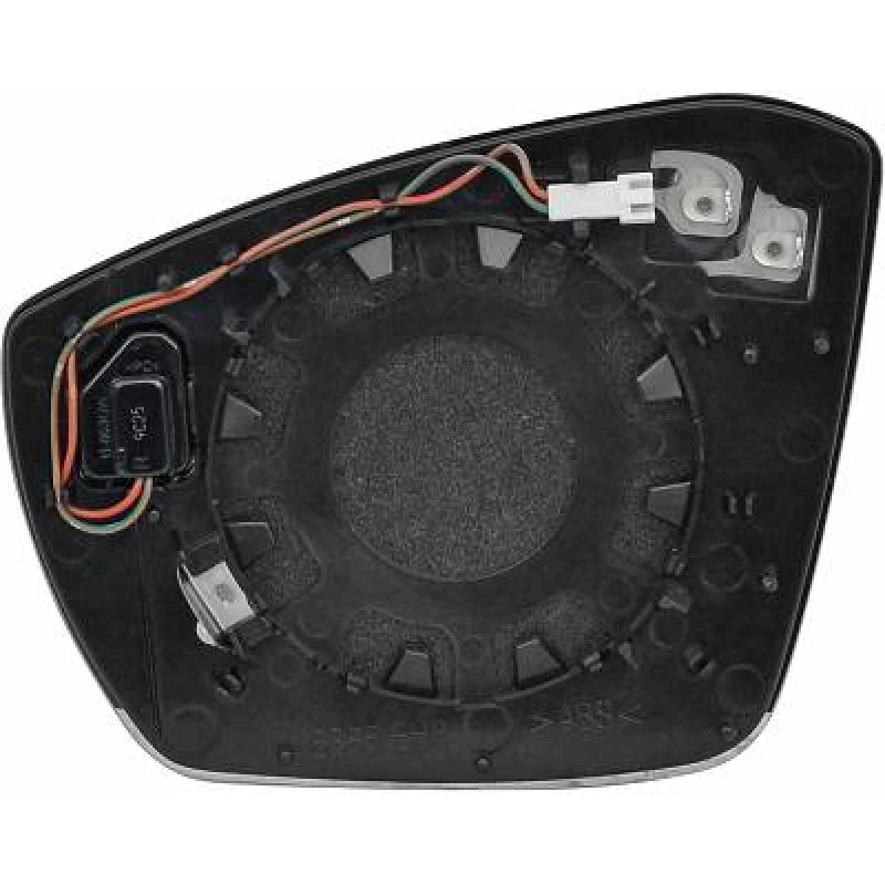 Image of Wing mirror glass DIEDERICHS 2240926
