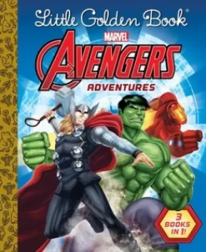 Image of Little Golden Book Avengers Adventures Marvel by Various