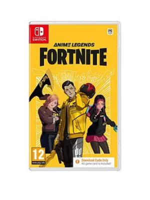 image of Fortnite Anime Legends Nintendo Switch Game