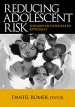 Image of Reducing Adolescent Risk by Daniel Romer Book