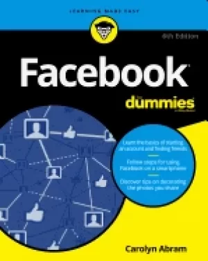 Image of facebook for dummies