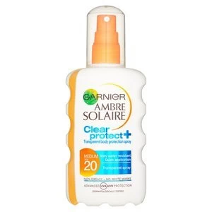 Image of Ambre Solaire Ultra-hydrating Sun Cream Spray SPF20 200ml