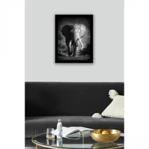 Image of SC0037 Multicolor Decorative Framed MDF Painting