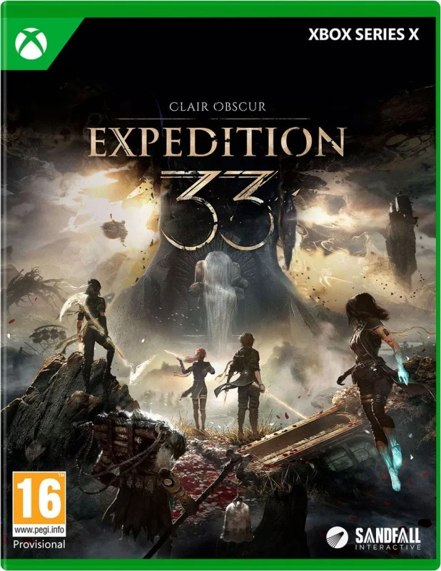 Image of Clair Obscur Clair Obscur: Expedition 33 Xbox Series X Game