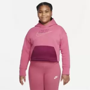 image of Nike Icon Clash Hoodie - Pink