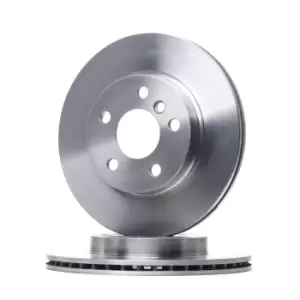 Image of RIDEX Brake disc BMW 82B1690 34116861649,34116866293 Brake rotor,Brake discs,Brake rotors