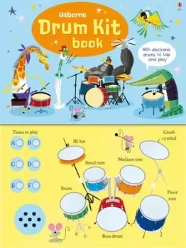 Image of Drum kit book by Sam Taplin
