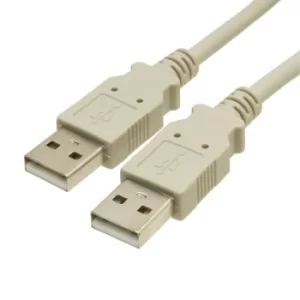 Image of TruConnect USB2 Cable A Male to A Male 3m