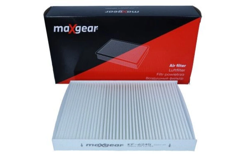 Image of MAXGEAR 26-0456 Pollen filter Particulate Filter Filter,interior air (424)