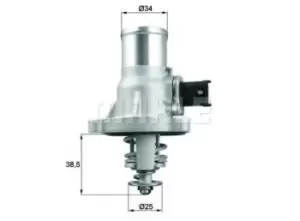 Image of Car TM-41-105 72362970 by MAHLE Original