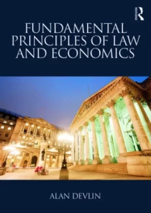 Image of Fundamental Principles of Law and Economics