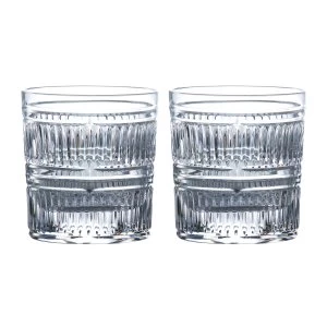 Image of Royal Doulton Radial Tumbler Set Of 2