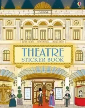 Image of Dolls House Sticker Book Theatre by Abbie Wheatley