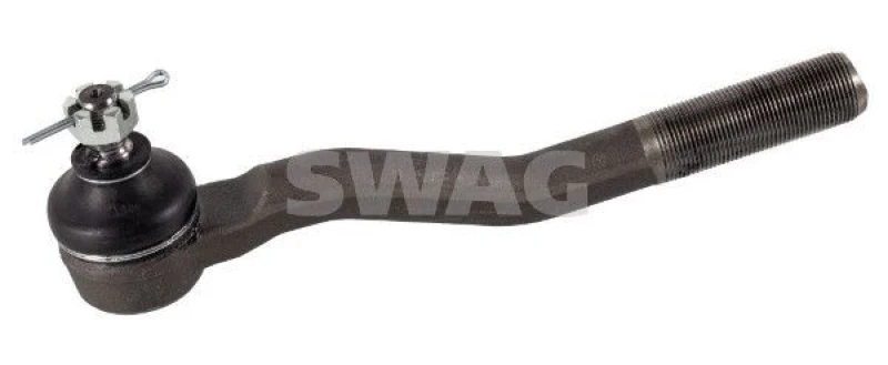 Image of Track rod end SWAG 33 10 0424