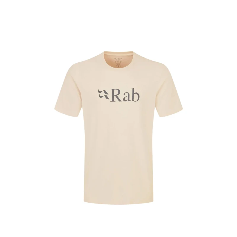 Image of T-Shirt Rab Stance Logo Jaune Male L