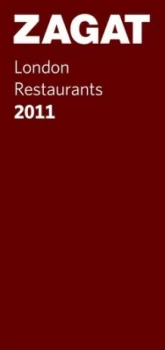 Image of 2011 London Restaurants by Zagat Survey Paperback