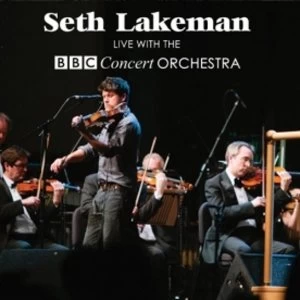 image of Seth Lakeman - Live With The BBC Concert Orchestra CD