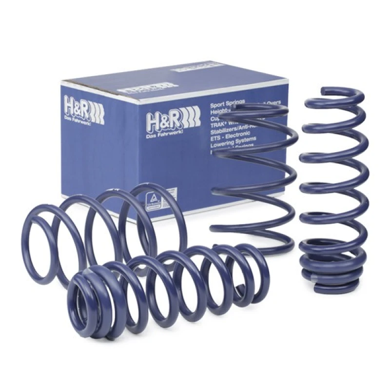 Image of Suspension kit, coil springs H&R 29187-4
