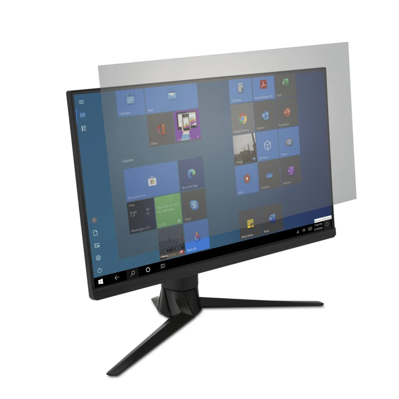 Image of Kensington Anti-Glare and Blue Light Reduction Filter for 21.5 Monitors