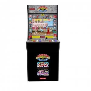 image of Arcade1Up One Street Fighters - Black