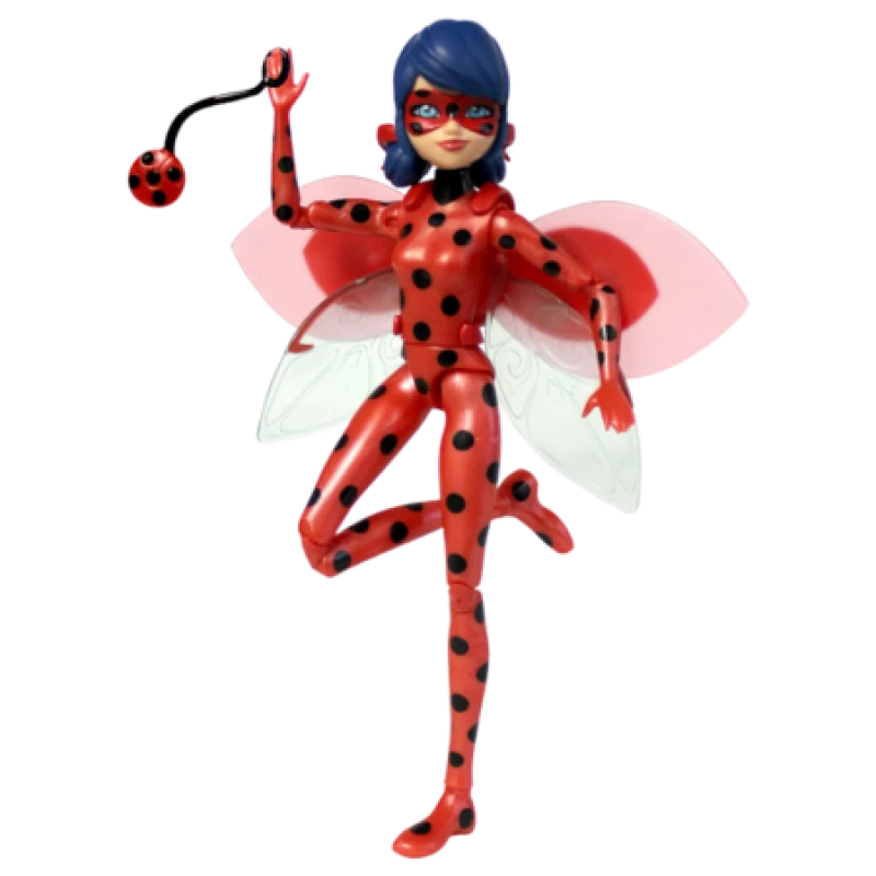Image of Miraculous Ladybug Toy Figure MIR-P50401