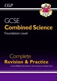Image of GCSE Combined Science Foundation Complete Revision & Practice w/ Online Ed, Videos & Quizzes