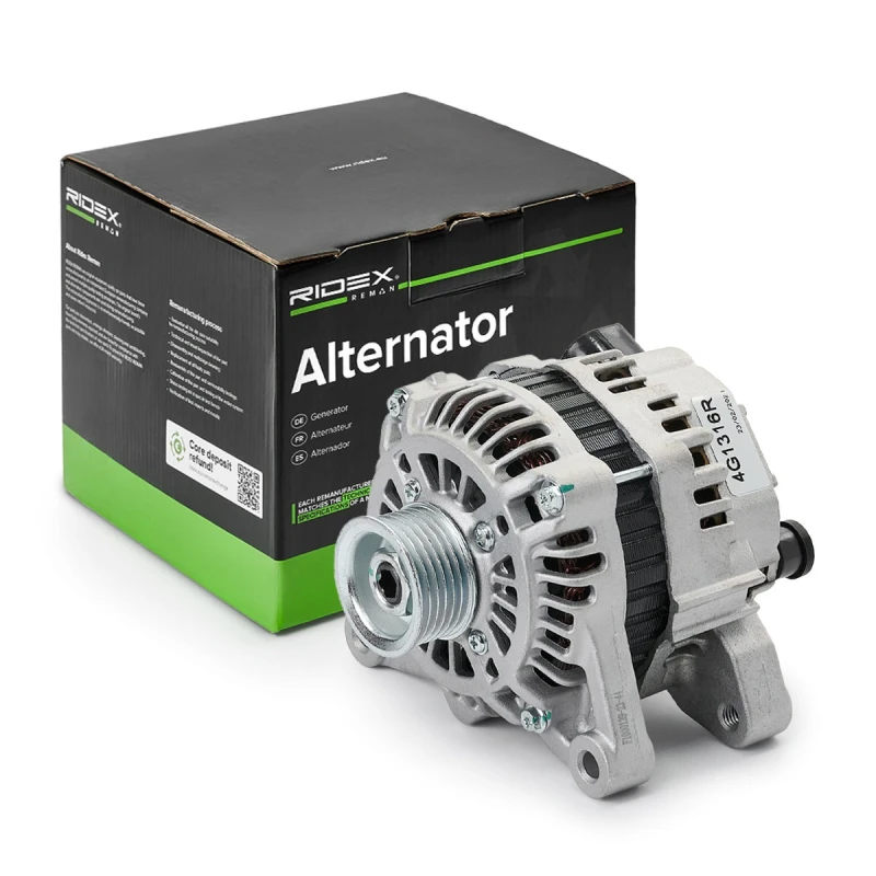 Image of RIDEX REMAN Alternator RIDEX REMAN 4G1316R