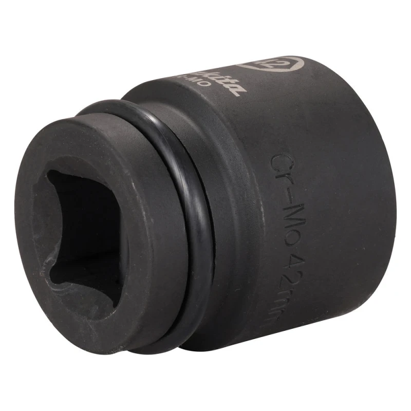 Image of Makita 1" Drive Hexagon Impact Socket 1" 42mm E-24608