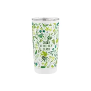 Image of Typhoon Pure Green Is The New Black Tumbler, 600Ml