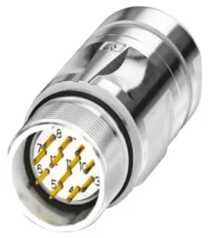 Image of Phoenix Contact 1620159 Circular Connector, Rcpt, 12Pos, Cable