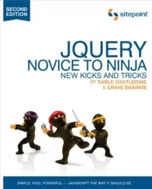Image of jQuery Novice to Ninja 2nd Edition Book