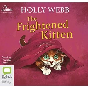 image of The Frightened Kitten CD-Audio Webb, Holly