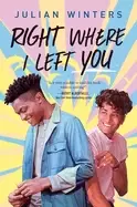 Image of right where i left you