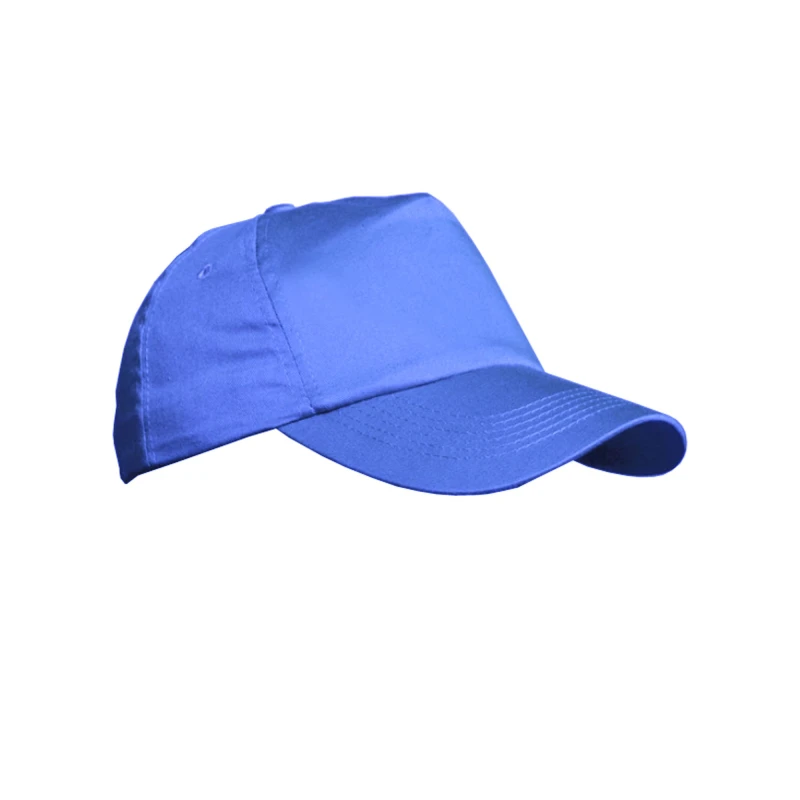 Image of Result Result Men Plain Baseball Cap Pack of 2 in Royal Royal One Size Male 5059269084806