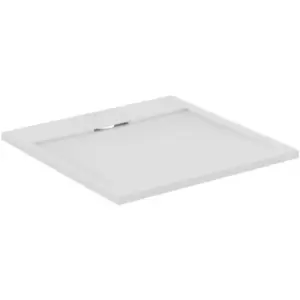 image of Ideal Standard i. life Ultraflat S Square Shower Tray 800 x 800mm in White Stone Resin