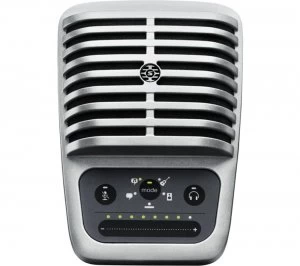 Image of SHURE Motiv MV51 Microphone - Silver